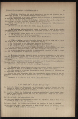 Verordnungsblatt für das Volksschulwesen im Königreiche Böhmen 19111231 Seite: 191