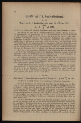 Verordnungsblatt für das Volksschulwesen im Königreiche Böhmen 19111231 Seite: 2