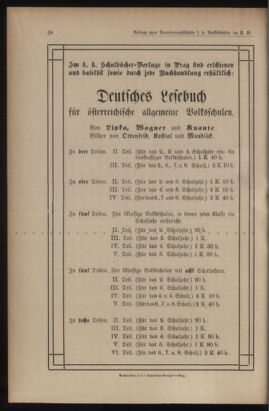 Verordnungsblatt für das Volksschulwesen im Königreiche Böhmen 19111231 Seite: 206