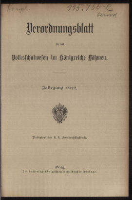 Verordnungsblatt für das Volksschulwesen im Königreiche Böhmen 19111231 Seite: 217