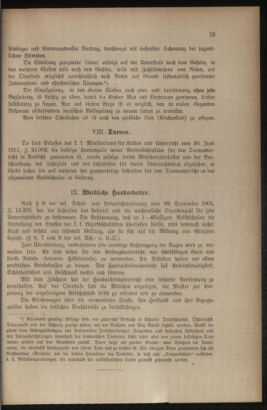 Verordnungsblatt für das Volksschulwesen im Königreiche Böhmen 19111231 Seite: 27