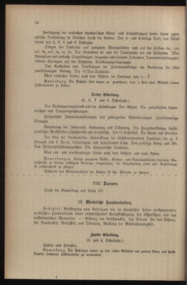 Verordnungsblatt für das Volksschulwesen im Königreiche Böhmen 19111231 Seite: 38