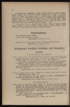 Verordnungsblatt für das Volksschulwesen im Königreiche Böhmen 19120229 Seite: 10