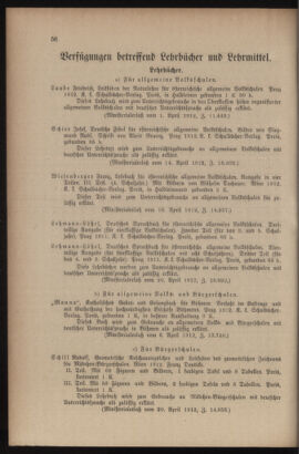 Verordnungsblatt für das Volksschulwesen im Königreiche Böhmen 19120531 Seite: 12