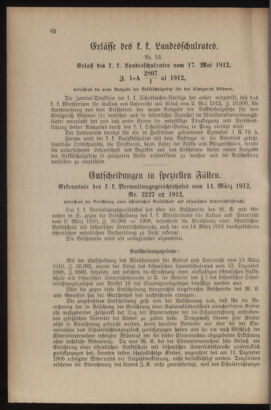 Verordnungsblatt für das Volksschulwesen im Königreiche Böhmen 19120630 Seite: 2