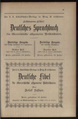 Verordnungsblatt für das Volksschulwesen im Königreiche Böhmen 19120731 Seite: 11