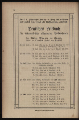 Verordnungsblatt für das Volksschulwesen im Königreiche Böhmen 19120731 Seite: 12