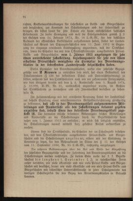 Verordnungsblatt für das Volksschulwesen im Königreiche Böhmen 19120731 Seite: 2