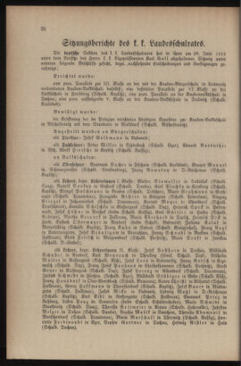 Verordnungsblatt für das Volksschulwesen im Königreiche Böhmen 19120731 Seite: 6