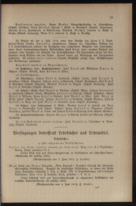 Verordnungsblatt für das Volksschulwesen im Königreiche Böhmen 19120731 Seite: 7