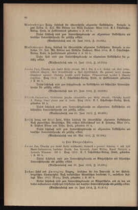 Verordnungsblatt für das Volksschulwesen im Königreiche Böhmen 19120731 Seite: 8