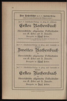 Verordnungsblatt für das Volksschulwesen im Königreiche Böhmen 19120831 Seite: 12