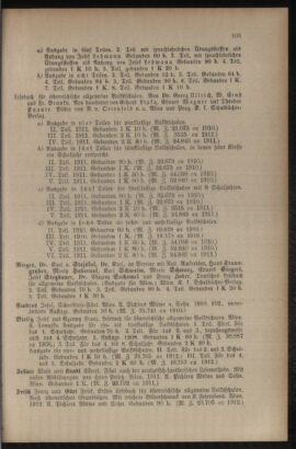 Verordnungsblatt für das Volksschulwesen im Königreiche Böhmen 19120831 Seite: 19