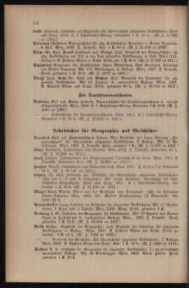 Verordnungsblatt für das Volksschulwesen im Königreiche Böhmen 19120831 Seite: 28