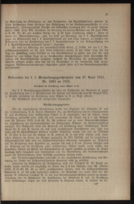 Verordnungsblatt für das Volksschulwesen im Königreiche Böhmen 19120831 Seite: 3