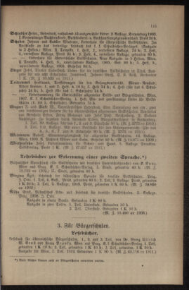 Verordnungsblatt für das Volksschulwesen im Königreiche Böhmen 19120831 Seite: 31