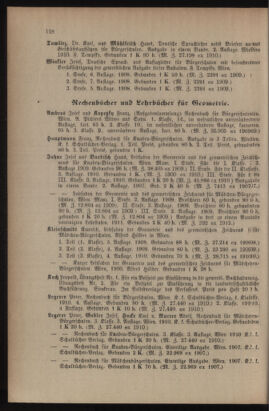 Verordnungsblatt für das Volksschulwesen im Königreiche Böhmen 19120831 Seite: 34