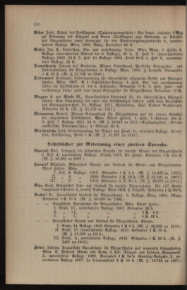 Verordnungsblatt für das Volksschulwesen im Königreiche Böhmen 19120831 Seite: 42