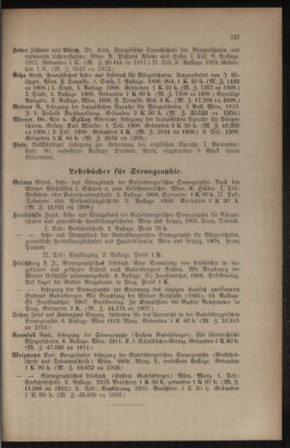 Verordnungsblatt für das Volksschulwesen im Königreiche Böhmen 19120831 Seite: 43