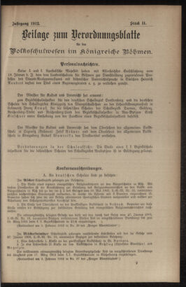 Verordnungsblatt für das Volksschulwesen im Königreiche Böhmen 19121231 Seite: 13