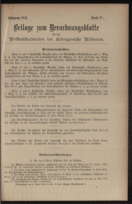 Verordnungsblatt für das Volksschulwesen im Königreiche Böhmen 19121231 Seite: 21