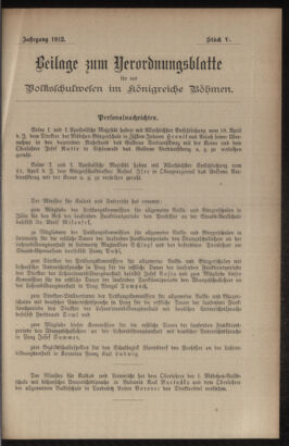 Verordnungsblatt für das Volksschulwesen im Königreiche Böhmen 19121231 Seite: 27