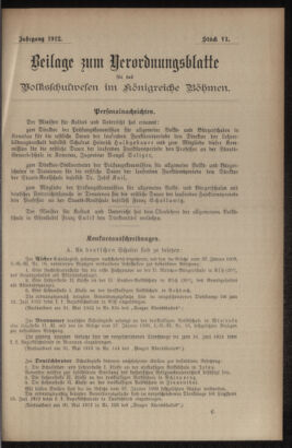 Verordnungsblatt für das Volksschulwesen im Königreiche Böhmen 19121231 Seite: 33