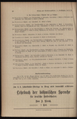 Verordnungsblatt für das Volksschulwesen im Königreiche Böhmen 19121231 Seite: 36