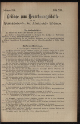 Verordnungsblatt für das Volksschulwesen im Königreiche Böhmen 19121231 Seite: 41