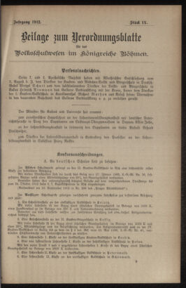 Verordnungsblatt für das Volksschulwesen im Königreiche Böhmen 19121231 Seite: 45