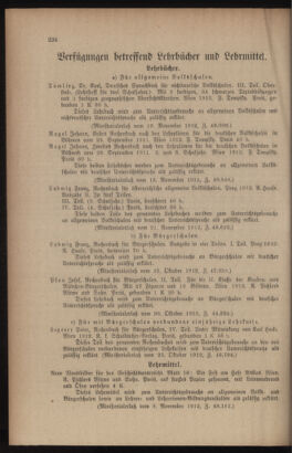 Verordnungsblatt für das Volksschulwesen im Königreiche Böhmen 19121231 Seite: 6