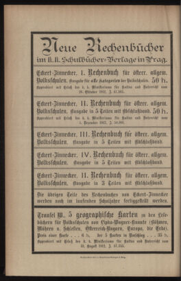 Verordnungsblatt für das Volksschulwesen im Königreiche Böhmen 19121231 Seite: 8