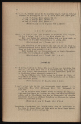 Verordnungsblatt für das Volksschulwesen im Königreiche Böhmen 19130131 Seite: 12