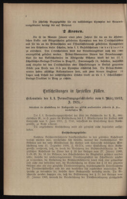 Verordnungsblatt für das Volksschulwesen im Königreiche Böhmen 19130131 Seite: 2