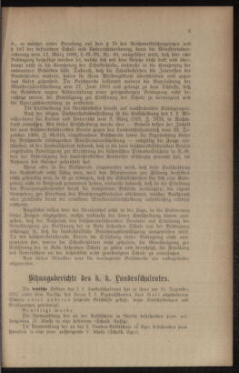 Verordnungsblatt für das Volksschulwesen im Königreiche Böhmen 19130131 Seite: 5