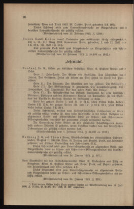 Verordnungsblatt für das Volksschulwesen im Königreiche Böhmen 19130331 Seite: 8