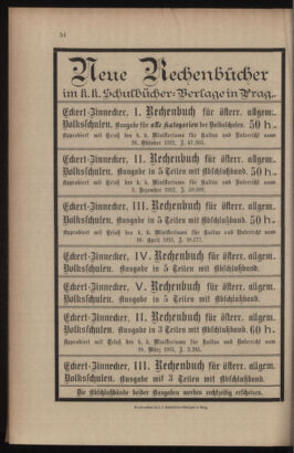 Verordnungsblatt für das Volksschulwesen im Königreiche Böhmen 19130430 Seite: 16