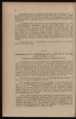 Verordnungsblatt für das Volksschulwesen im Königreiche Böhmen 19130430 Seite: 2