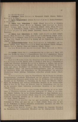 Verordnungsblatt für das Volksschulwesen im Königreiche Böhmen 19130430 Seite: 9