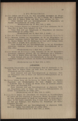 Verordnungsblatt für das Volksschulwesen im Königreiche Böhmen 19130531 Seite: 15