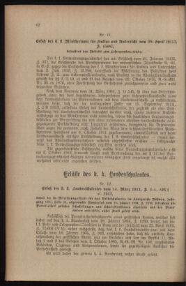 Verordnungsblatt für das Volksschulwesen im Königreiche Böhmen 19130531 Seite: 8