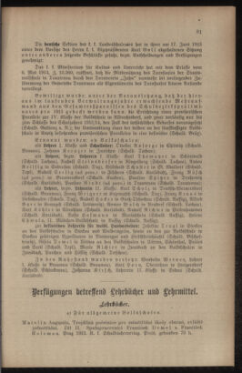 Verordnungsblatt für das Volksschulwesen im Königreiche Böhmen 19130630 Seite: 11