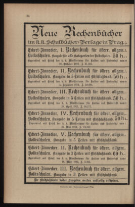 Verordnungsblatt für das Volksschulwesen im Königreiche Böhmen 19130630 Seite: 16