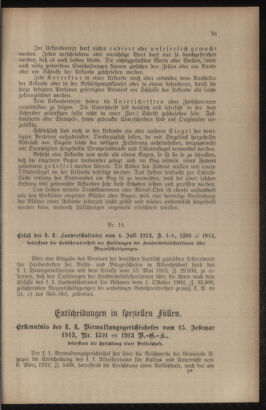 Verordnungsblatt für das Volksschulwesen im Königreiche Böhmen 19130630 Seite: 3