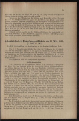 Verordnungsblatt für das Volksschulwesen im Königreiche Böhmen 19130630 Seite: 5