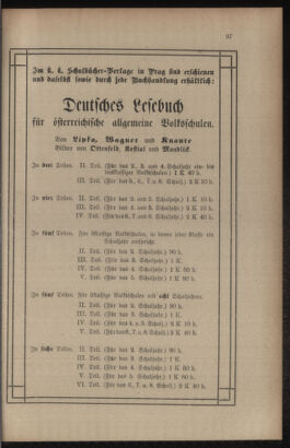 Verordnungsblatt für das Volksschulwesen im Königreiche Böhmen 19130731 Seite: 11