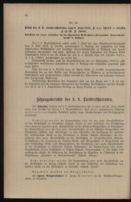 Verordnungsblatt für das Volksschulwesen im Königreiche Böhmen 19130731 Seite: 2