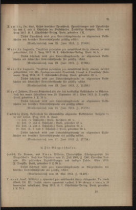 Verordnungsblatt für das Volksschulwesen im Königreiche Böhmen 19130731 Seite: 5