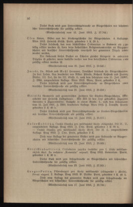 Verordnungsblatt für das Volksschulwesen im Königreiche Böhmen 19130731 Seite: 6