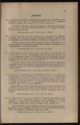 Verordnungsblatt für das Volksschulwesen im Königreiche Böhmen 19130731 Seite: 7